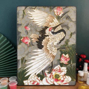 景泰蓝非遗手工掐丝珐琅画材料包