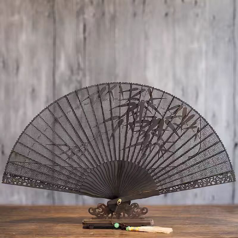 檀香扇 - 苏州特产
