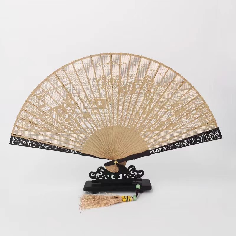 檀香扇 - 苏州特产 - Image 7