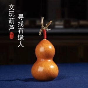 紫皮小葫芦手捻手把件