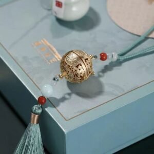 中国国家博物馆花鸟玲珑随身香囊挂饰